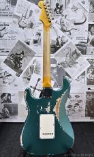 Fender Custom Shop ~Americas Online Dealer Event Reorder~ 1960 Stratocaster Heavy Relic -Super Aged Ocean Turquoise-_4