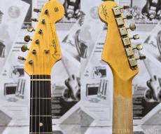 Fender Custom Shop ~Americas Online Dealer Event Reorder~ 1960 Stratocaster Heavy Relic -Super Aged Ocean Turquoise-_5
