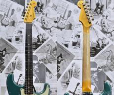 Fender Custom Shop ~Americas Online Dealer Event Reorder~ 1960 Stratocaster Heavy Relic -Super Aged Ocean Turquoise-_6