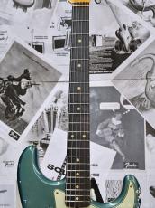 Fender Custom Shop ~Americas Online Dealer Event Reorder~ 1960 Stratocaster Heavy Relic -Super Aged Ocean Turquoise-_7