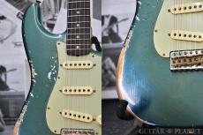 Fender Custom Shop ~Americas Online Dealer Event Reorder~ 1960 Stratocaster Heavy Relic -Super Aged Ocean Turquoise-_8