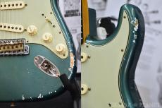 Fender Custom Shop ~Americas Online Dealer Event Reorder~ 1960 Stratocaster Heavy Relic -Super Aged Ocean Turquoise-_9