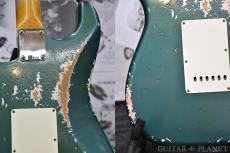 Fender Custom Shop ~Americas Online Dealer Event Reorder~ 1960 Stratocaster Heavy Relic -Super Aged Ocean Turquoise-_10
