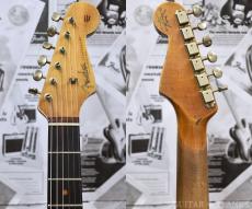 Fender Custom Shop LIMITED EDITION Roasted 1961 Stratocaster Super Heavy Relic -Aged Natural-_5