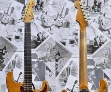 Fender Custom Shop LIMITED EDITION Roasted 1961 Stratocaster Super Heavy Relic -Aged Natural-_6