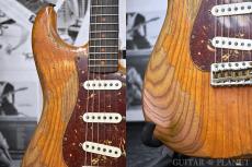 Fender Custom Shop LIMITED EDITION Roasted 1961 Stratocaster Super Heavy Relic -Aged Natural-_8