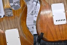 Fender Custom Shop LIMITED EDITION Roasted 1961 Stratocaster Super Heavy Relic -Aged Natural-_10