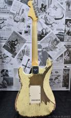 Fender Custom Shop MBS 1969 Stratocaster Super Heavy Relic -Vintage White- by Jason Smith 2021USED!!_4