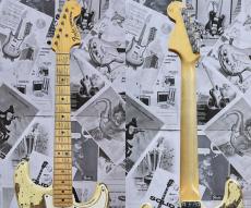 Fender Custom Shop MBS 1969 Stratocaster Super Heavy Relic -Vintage White- by Jason Smith 2021USED!!_6