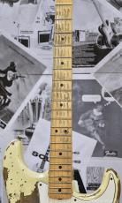 Fender Custom Shop MBS 1969 Stratocaster Super Heavy Relic -Vintage White- by Jason Smith 2021USED!!_7