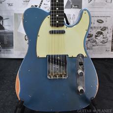 Fender Custom Shop MBS 1963 Telecaster Heavy Relic -Faded Lake Placid Blue- by Kyle Mcmillin