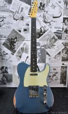 Fender Custom Shop MBS 1963 Telecaster Heavy Relic -Faded Lake Placid Blue- by Kyle Mcmillin_2