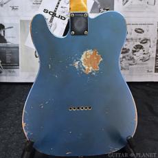 Fender Custom Shop MBS 1963 Telecaster Heavy Relic -Faded Lake Placid Blue- by Kyle Mcmillin_3