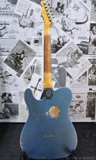 Fender Custom Shop MBS 1963 Telecaster Heavy Relic -Faded Lake Placid Blue- by Kyle Mcmillin_4