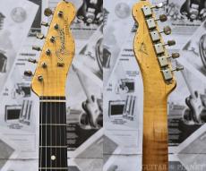 Fender Custom Shop MBS 1963 Telecaster Heavy Relic -Faded Lake Placid Blue- by Kyle Mcmillin_5