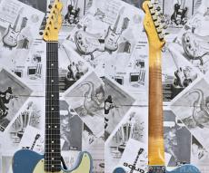 Fender Custom Shop MBS 1963 Telecaster Heavy Relic -Faded Lake Placid Blue- by Kyle Mcmillin_6
