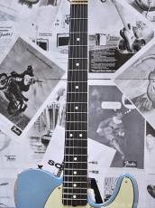 Fender Custom Shop MBS 1963 Telecaster Heavy Relic -Faded Lake Placid Blue- by Kyle Mcmillin_7