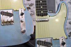 Fender Custom Shop MBS 1963 Telecaster Heavy Relic -Faded Lake Placid Blue- by Kyle Mcmillin_9