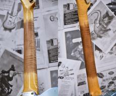Fender Custom Shop MBS 1963 Telecaster Heavy Relic -Faded Lake Placid Blue- by Kyle Mcmillin_11