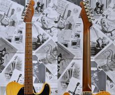 Fender Custom Shop MBS 1952 Telecaster Heavy Relic -Smokey Butterscotch Blonde- by Dale Wilson_6