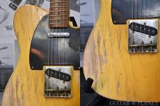 Fender Custom Shop MBS 1952 Telecaster Heavy Relic -Smokey Butterscotch Blonde- by Dale Wilson_8