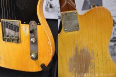 Fender Custom Shop MBS 1952 Telecaster Heavy Relic -Smokey Butterscotch Blonde- by Dale Wilson_9