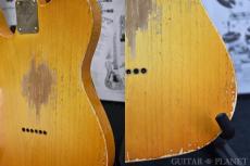 Fender Custom Shop MBS 1952 Telecaster Heavy Relic -Smokey Butterscotch Blonde- by Dale Wilson_10