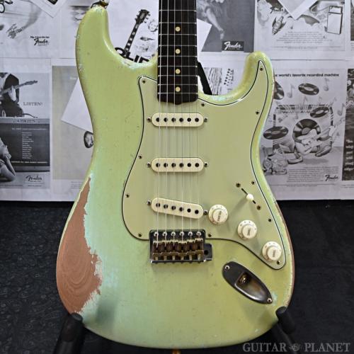 Fender Custom Shop MBS 1961 Stratocaster Relic -Surf Green- by Dale Wilson