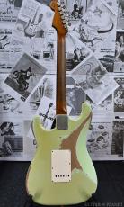 Fender Custom Shop MBS 1961 Stratocaster Relic -Surf Green- by Dale Wilson_4