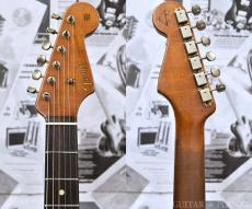 Fender Custom Shop MBS 1961 Stratocaster Relic -Surf Green- by Dale Wilson_5