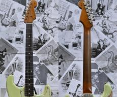 Fender Custom Shop MBS 1961 Stratocaster Relic -Surf Green- by Dale Wilson_6