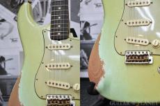 Fender Custom Shop MBS 1961 Stratocaster Relic -Surf Green- by Dale Wilson_8
