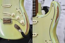 Fender Custom Shop MBS 1961 Stratocaster Relic -Surf Green- by Dale Wilson_9