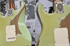 Fender Custom Shop MBS 1961 Stratocaster Relic -Surf Green- by Dale Wilson_10