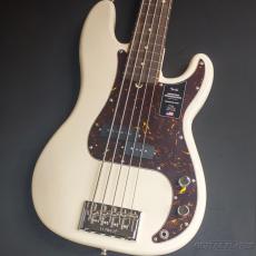 Fender American Professional Precision Bass V -Olympic White/Rosewood Fingerboard-【4.40kg】