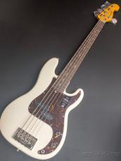 Fender American Professional Precision Bass V -Olympic White/Rosewood Fingerboard-【4.40kg】_2