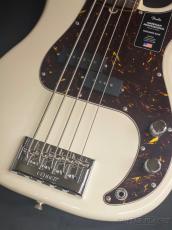 Fender American Professional Precision Bass V -Olympic White/Rosewood Fingerboard-【4.40kg】_3