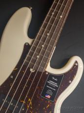 Fender American Professional Precision Bass V -Olympic White/Rosewood Fingerboard-【4.40kg】_4