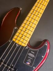 Fender American Professional Jazz Bass V -Oxblood/Maple Fingerboard-【4.53kg】_4