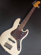 Fender American Professional Jazz Bass V -Olympic White/Rosewood Fingerboard-【4.19kg】_2