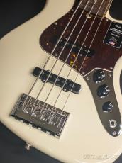 Fender American Professional Jazz Bass V -Olympic White/Rosewood Fingerboard-【4.19kg】_3