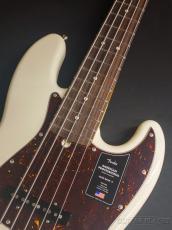 Fender American Professional Jazz Bass V -Olympic White/Rosewood Fingerboard-【4.19kg】_4