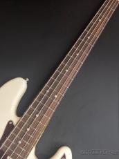 Fender American Professional Jazz Bass V -Olympic White/Rosewood Fingerboard-【4.19kg】_5