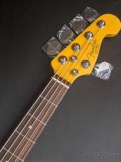 Fender American Professional Jazz Bass V -Olympic White/Rosewood Fingerboard-【4.19kg】_6