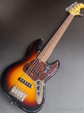Fender American Professional Jazz Bass V -3-Color Sunburst/Rosewood Fingerboard-【4.47kg】_2