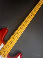 Fender American Professional Precision Bass -Aged Cherry Burst/Maple Fingerboard-【4.43kg】_5
