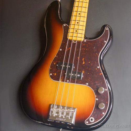 Fender American Professional Precision Bass -3-Color Sunburst/Maple Fingerboard-【4.05kg】