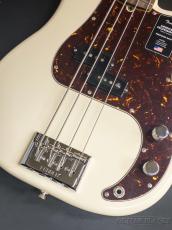 Fender American Professional Precision Bass -Olympic White/Rosewood Fingerboard-【4.22kg】_3