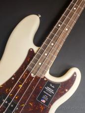 Fender American Professional Precision Bass -Olympic White/Rosewood Fingerboard-【4.22kg】_4