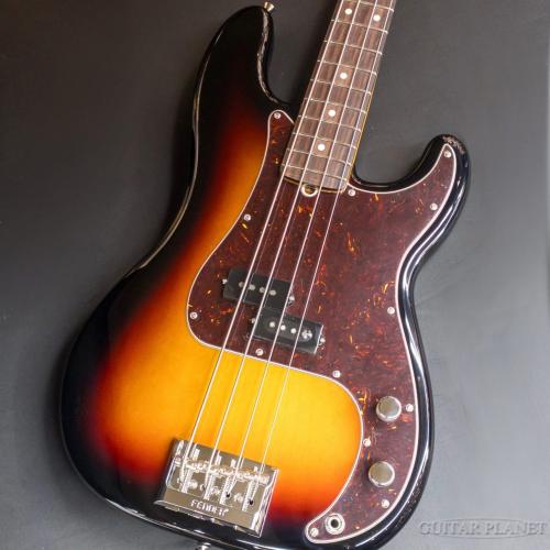 Fender American Professional Precision Bass -3-Color Sunburst/Rosewood Fingerboard-【4.08kg】